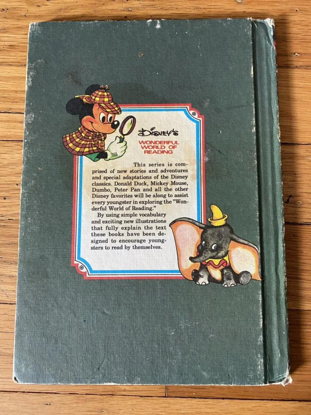 Vintage Walt Disney Hiawatha the Brave Hunter Book